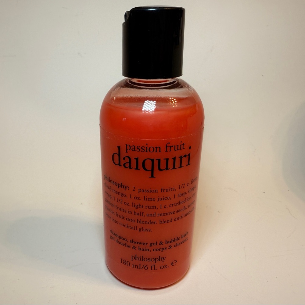 Philosophy Passion Fruit Daiquiri - 6fl oz Shampoo, Shower Gel and Bubble Bath